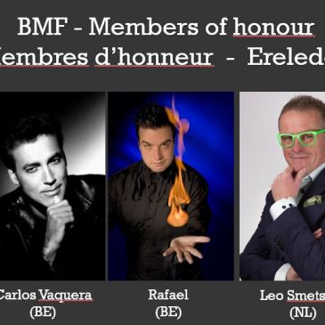 Membres d’honneur – Ereleden