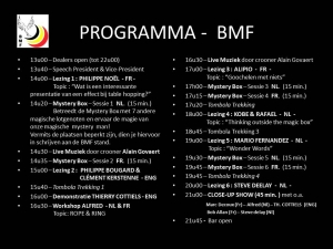 BMF Meet & Share 2014